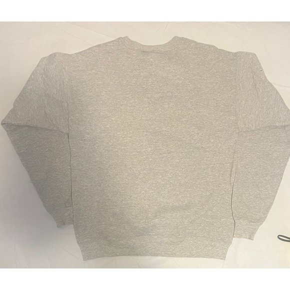 Disney Sweatshirt Men Small Gray Pull Over Sweater Parks Resort Land Mickey And - Picture 2 of 9